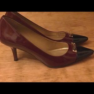 Coach heels size 8